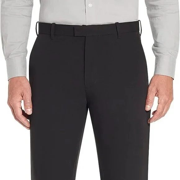 slim fit dress slacks Premium Soft Lux Flex Dress Pant – Van Heusen main image 0